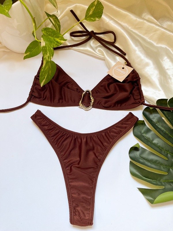 Producto - Bikini Carmela CHOCOLATE T.90 y 95