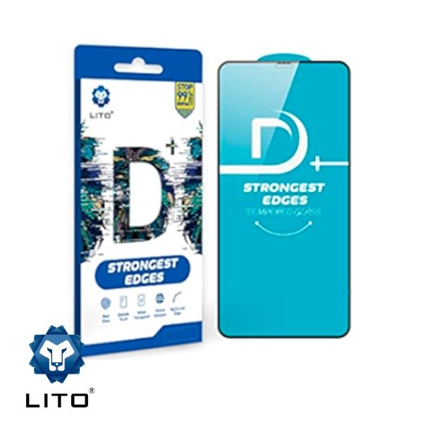 Producto - Vidrio Templado Full Cover Lito D+ Clear Samsung S21 Fe