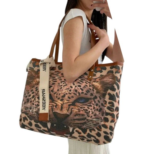 Producto - Bolso Rústico Print. Hermoso y espacioso.