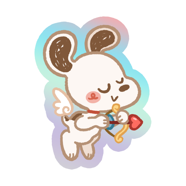 Producto - Snoopy cupido holo