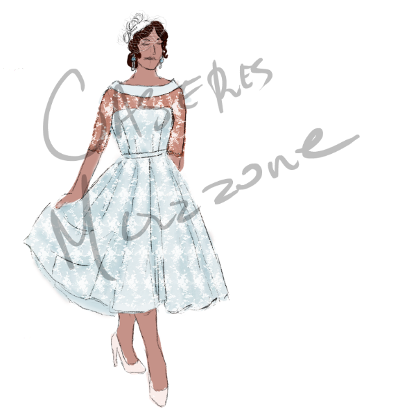 Producto - Vestido de Novia Retro Diseño Unico