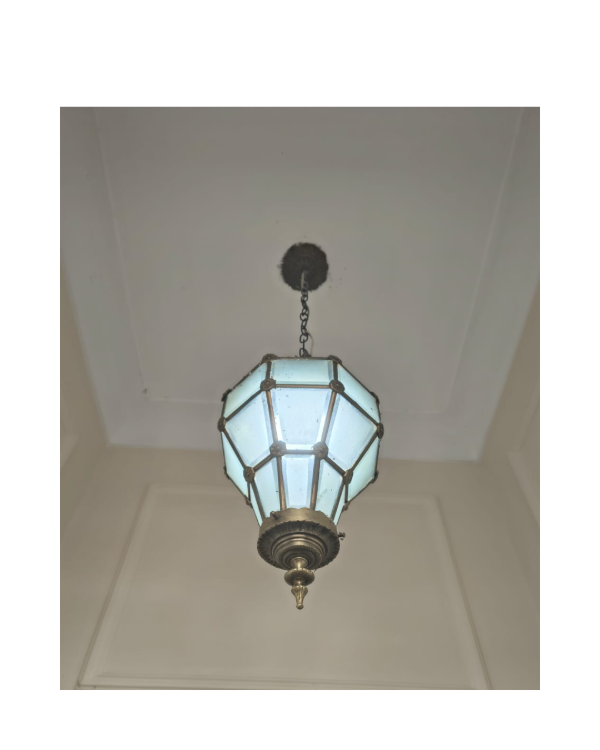 Producto - Lámpara de techo Impero de bronce