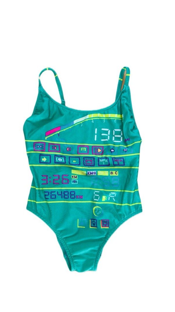 Producto - Malla Enteriza Vintage Body