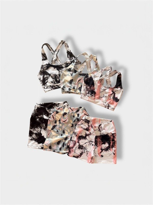 Producto - Conjunto Corto Jazmín