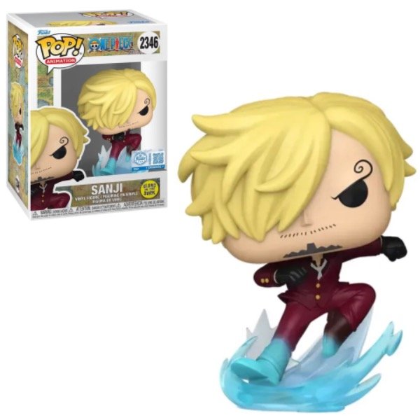 Producto - PRE-VENTA Funko Pop! One Piece Sanji GITD 2346 Special Edition - 0