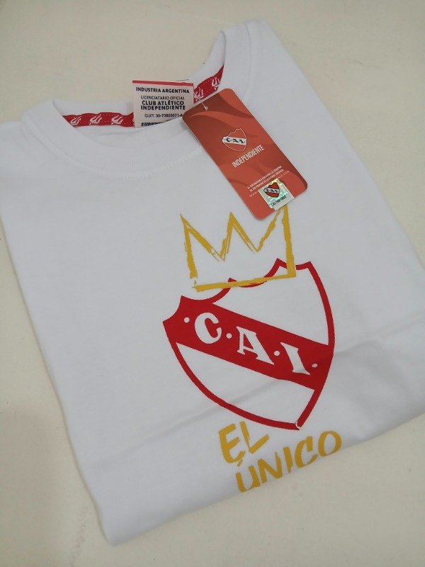 Producto - Remera el único rey