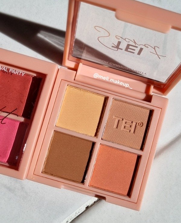 Producto - Sombra para ojos 4 colores TEI