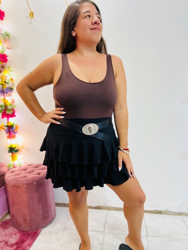 Producto - Skort volados