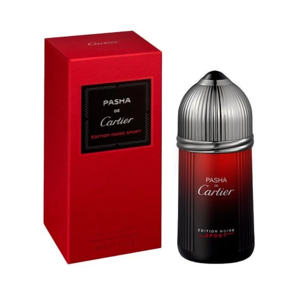 Producto - Cartier Pasha Noire Sport EDT