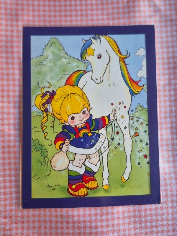 Producto - Print Rainbow Brite azul