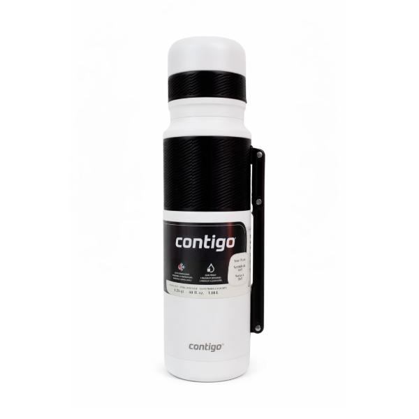 Producto - CONTIGO TERMO THERMALOCK 1200ML BLANCO