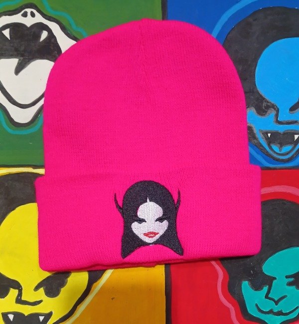Producto - Gorrito pioja  rosa 2