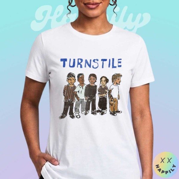 Producto - Remera Turnstile #11