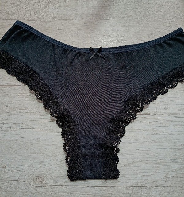 Producto - Cola less puntilla Negra