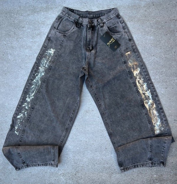 Producto - Baggy customizado foil gris