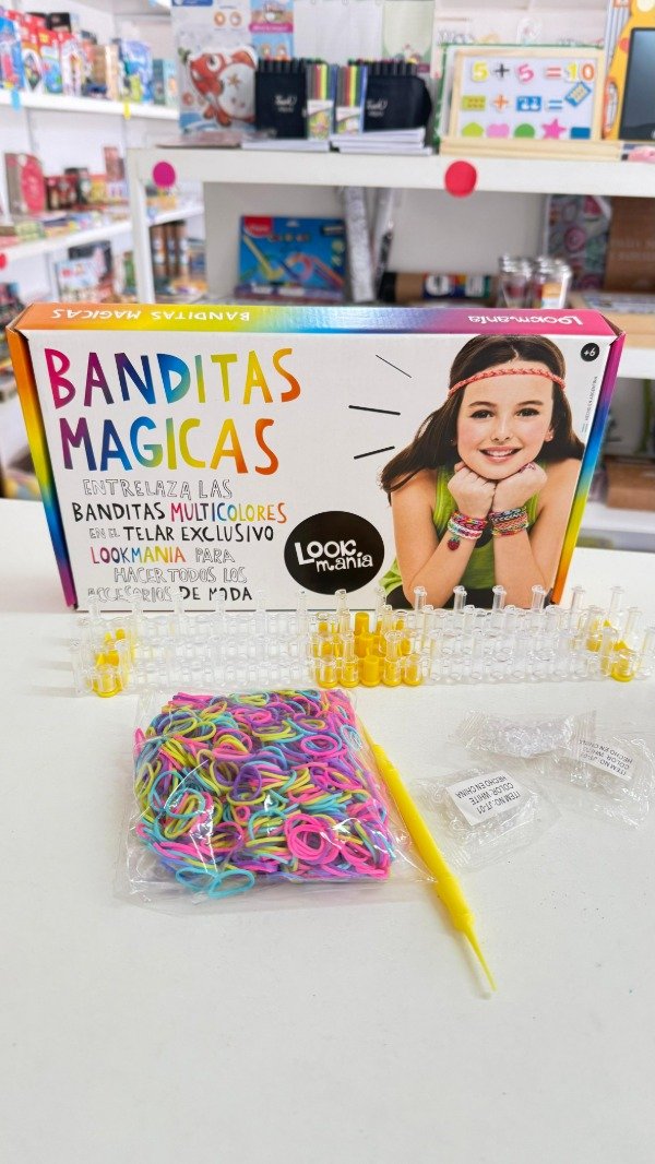 Producto - Gomitas/ Banditas mágicas- Look