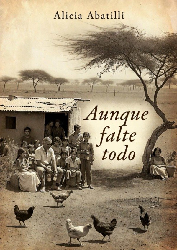 Producto - AUNQUE FALTE TODO (Mat. Gratuito) Alicia Abatilli