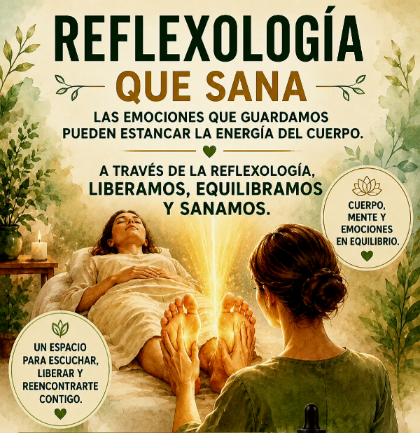 Producto - Reflexología, Digitopuntura y Equilibrio Energético