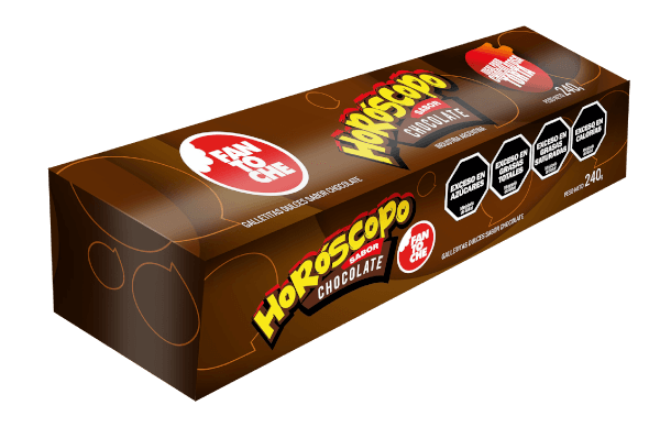 Producto - Fantoche Galletitas Horóscopo x 240 Gramos