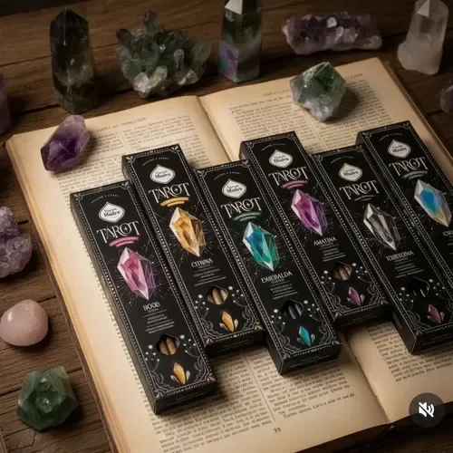 Producto - SAHUMERIOS TAROT GEMAS SAGRADA MADRE