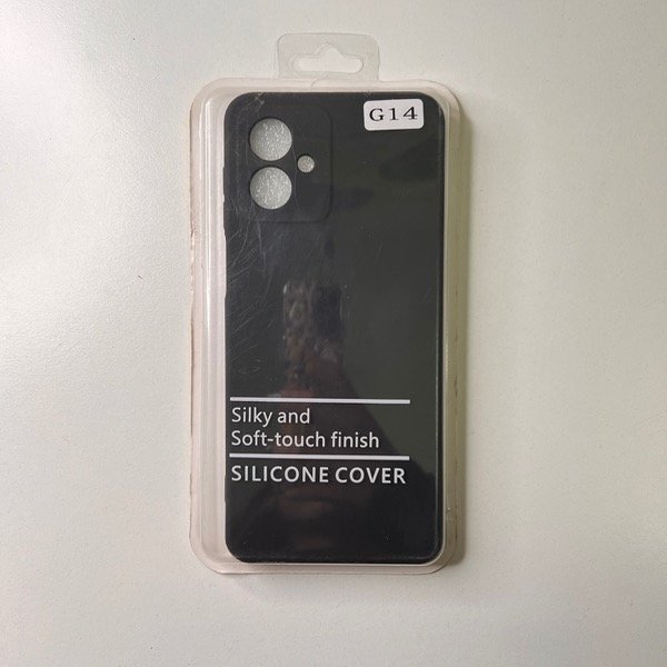 Producto - Funda silicona - G14 negra