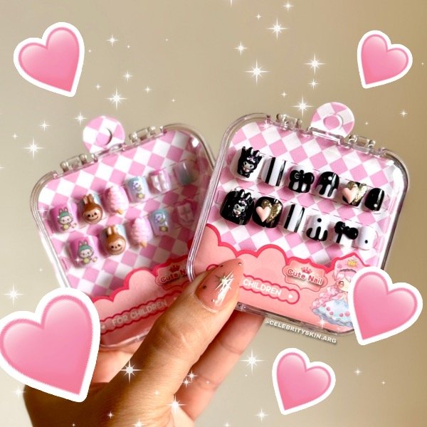 Producto - UÑAS PARA NIÑAS X 2 SETS