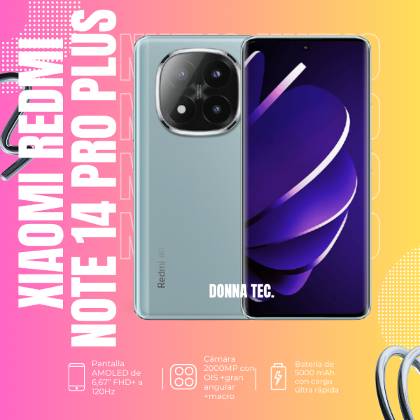 Producto - XIAOMI REDMI NOTE 14 PRO PLUS 12RAM/512GB 5G