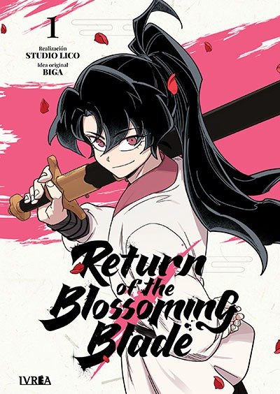Producto - Return of the Blossoming Blade 01 IVREA