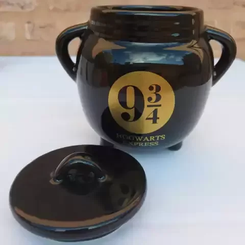 Producto - TAZA HARRY POTTER CALDERO ANDÉN 9 3/4 - 0