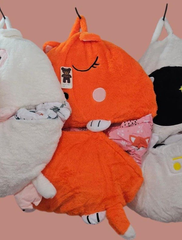 Producto - Bolsa de dormir infantil Zorro
