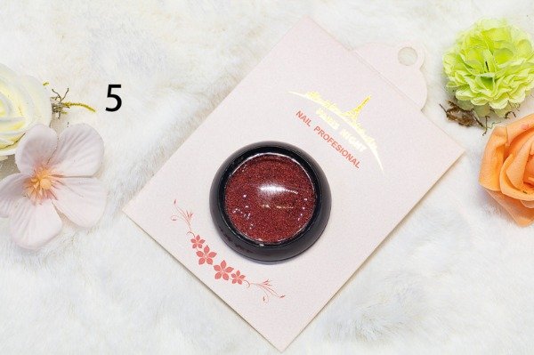 Producto - Polvo espejo solido ROJO - Paris Night