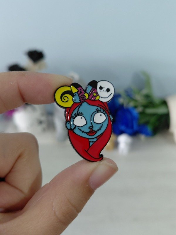 Producto - Pin metalizado - El extraño mundo de Jack "Sally" #1402