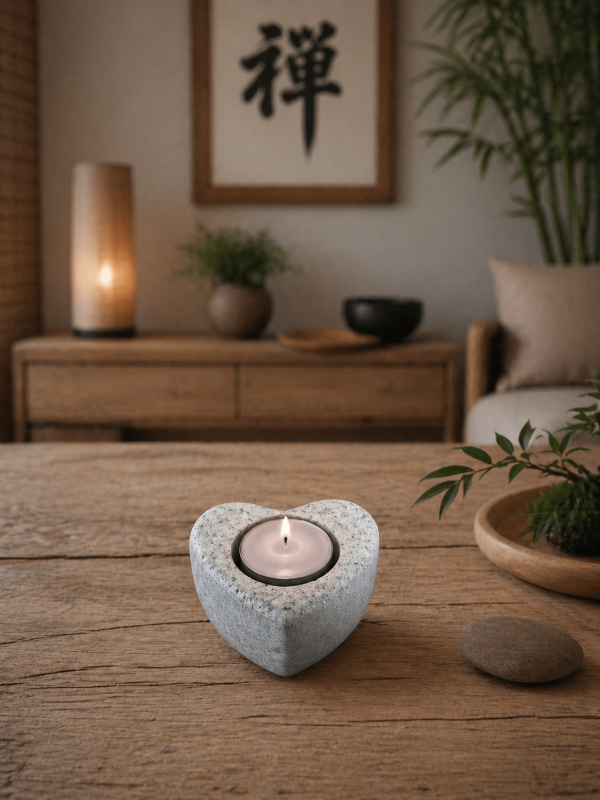 Producto - Porta Vela Corazon