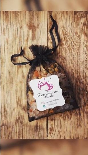 Producto - Bolsita Sales de Baño
