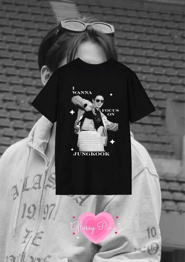 Producto - Remeron I Wanna Focus On Jungkook - DTF