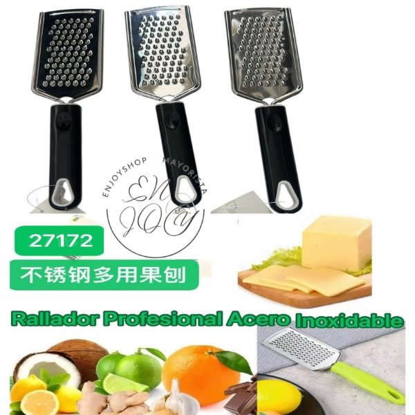 Producto - RALLADOR CON MANGO ACERO INOXIDABLE PROFESSIONAL