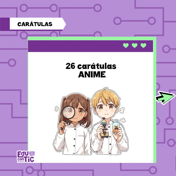 Producto - CARÁTULAS 2026 - ANIME