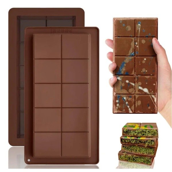 Producto - Molde de silicona barra XL Dubai