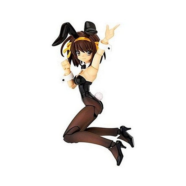 Producto - Revoltech - Kaiyodo Japan Fraulein Revoltech Haruhi Suzumiya Bunny Ver Action - 3