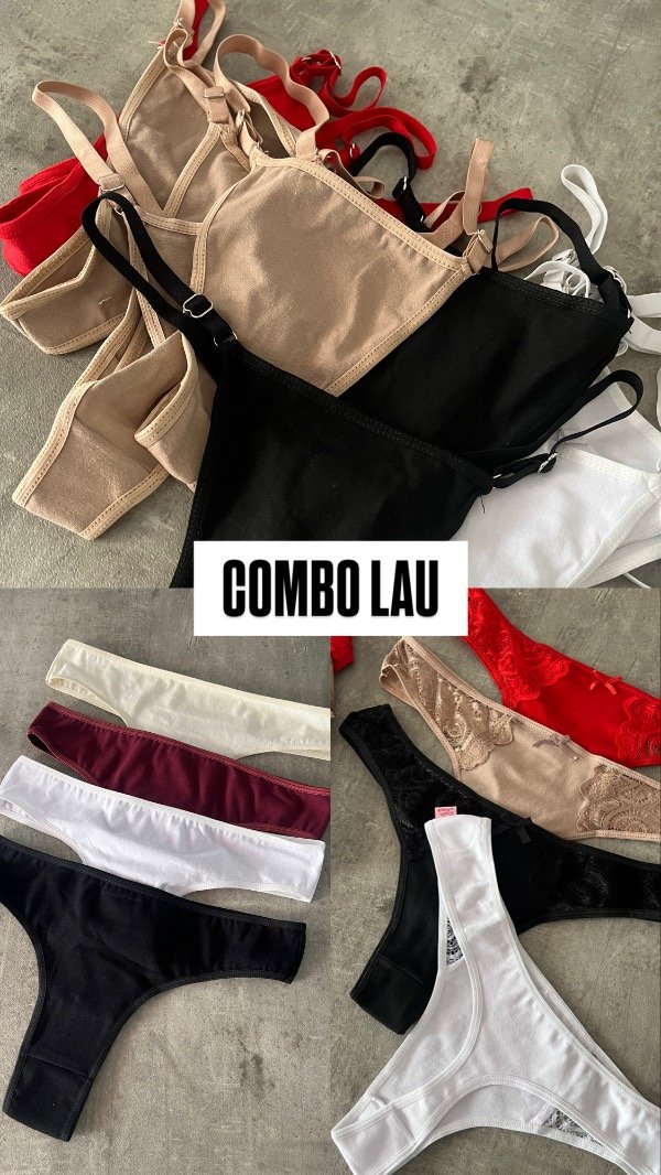 Producto - Combo Lau (POR 3 DOCENAS)