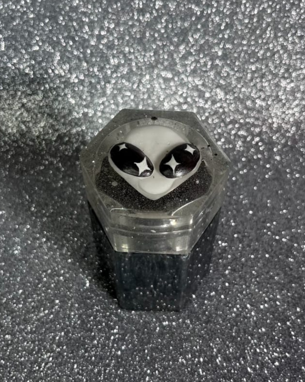 Producto - Frasco Alien Plateado