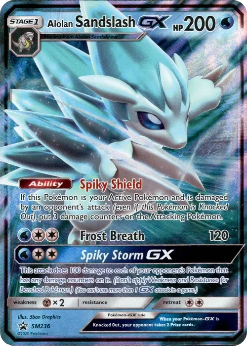 Producto - Alolan Sandslash GX - SM236 - Promo