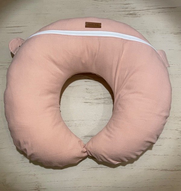 Producto - Almohadon de Lactancia Rosa Viejo