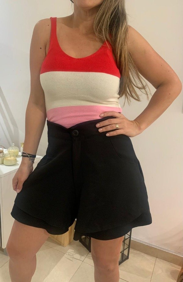 Producto - Short sastrero volados - 1