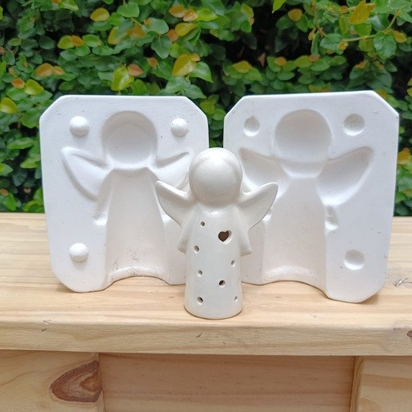Producto - Molde de yeso Angelito