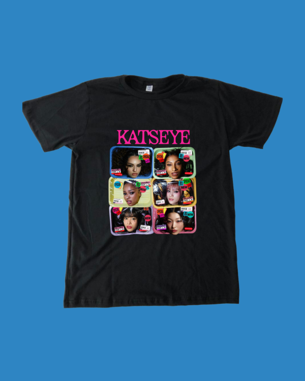 Remera Beautiful Chaos - KATSEYE
