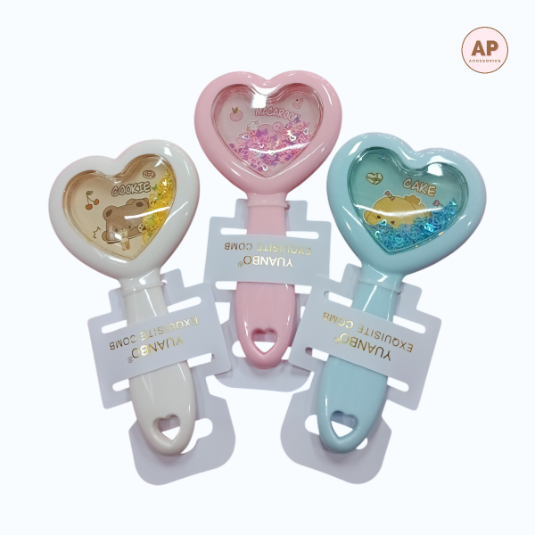 Producto - CEPILLO CORAZON INFANTIL