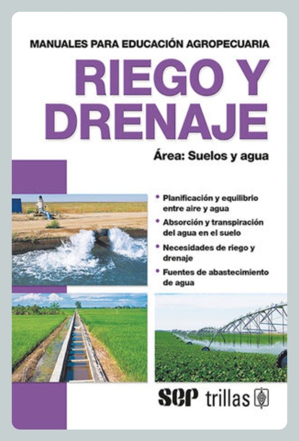Producto - Riego y Drenaje - Suelos y Agua