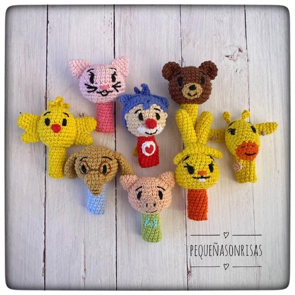 Producto - TÍTERES DE DEDO "PLIM PLIM Y AMIGOS" - 9
