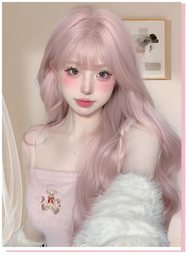 Producto - Peluca Rosa Pastel